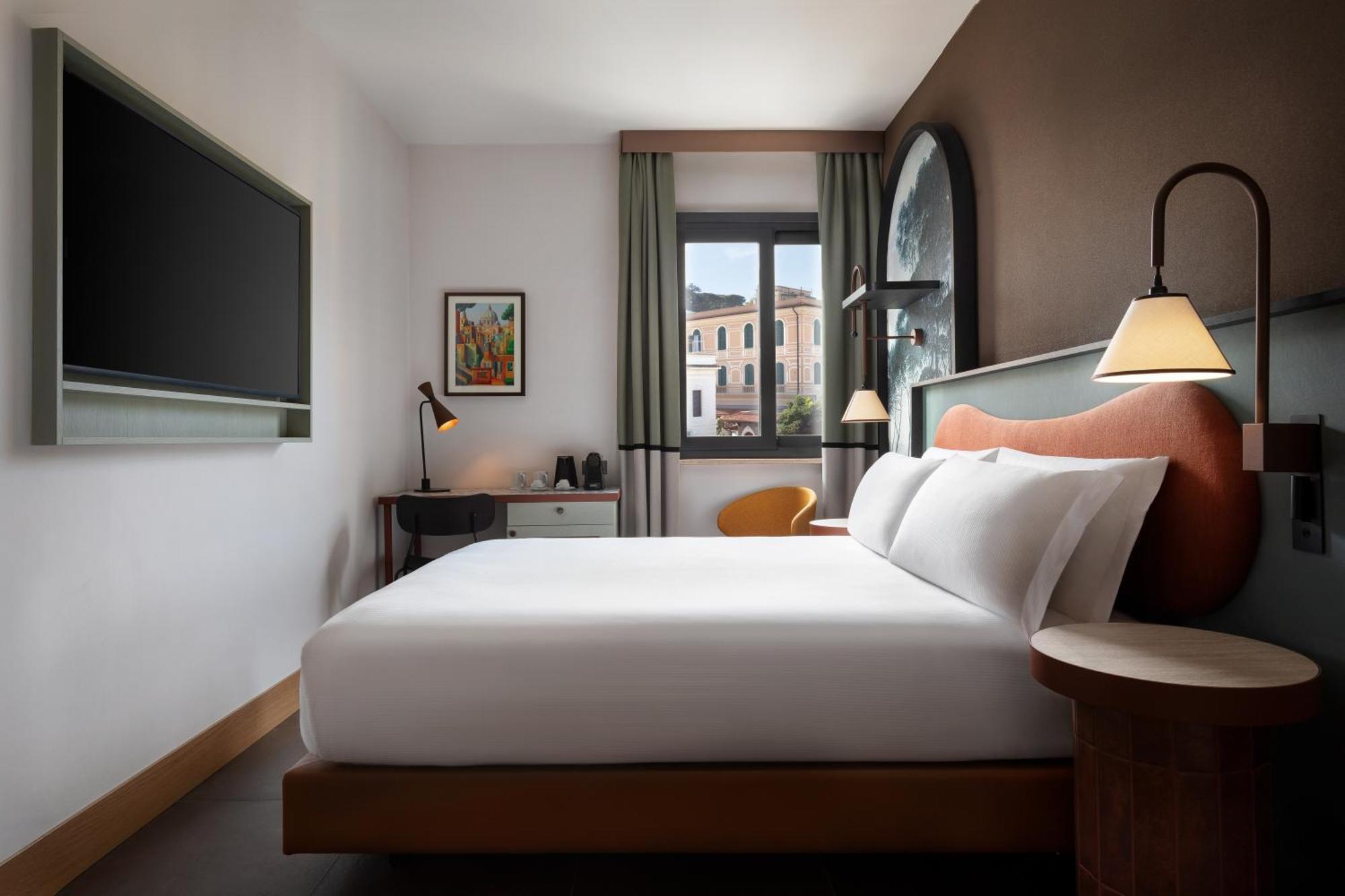 The Spring House Hotel Rome Vatican, Tapestry Collection By Hilton Extérieur photo